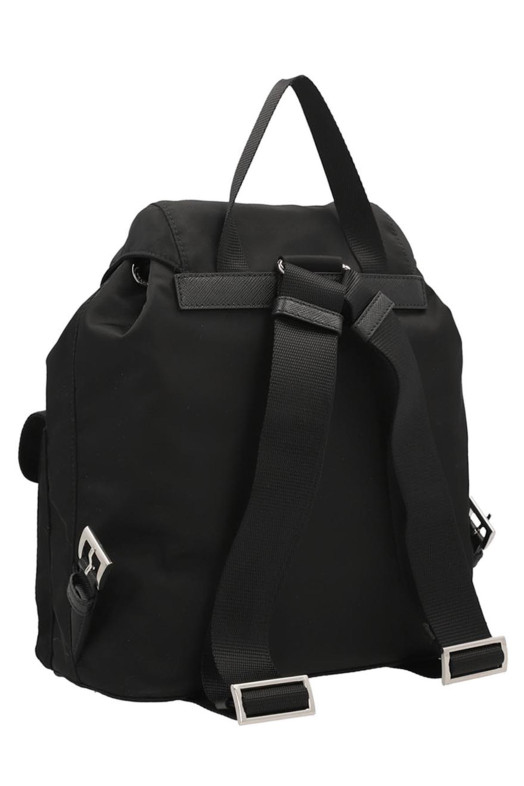 Невеликий рюкзак з нейлону, чорний PRADA 1BZ677VOOORV44F0002