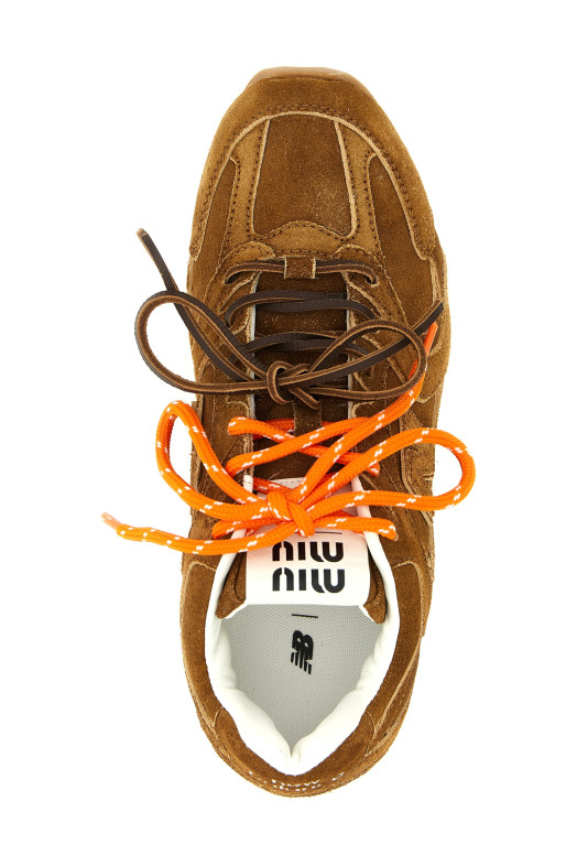 '530 SL' sneakers New Balance x Miu Miu Brown