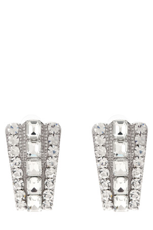 Сережки «Multi Crystal», срібло PF25605ESLSILVER