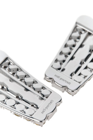 Сережки «Multi Crystal», срібло PF25605ESLSILVER