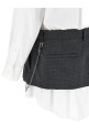 'Pre-Styled Shirt Dress W Chain' dress Multicolor