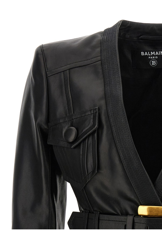 Leather Jacket Black