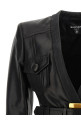 Leather Jacket Black