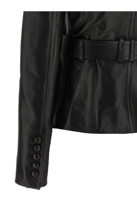 Leather Jacket Black