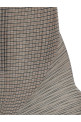 'Generic Stripes (Machine Pleats)' skirt Brown