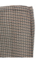 'Generic Stripes (Machine Pleats)' skirt Brown