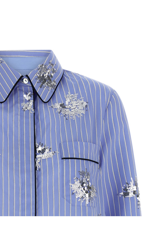 'Aria' shirt BLUE