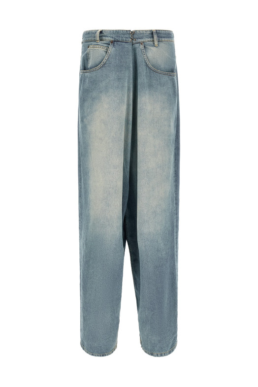 Wrap jeans BLUE