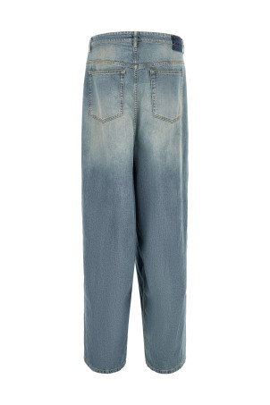 Джинси з обтягуючим кроєм, СИНІ MAISON MARGIELA S50LA0249M30034962