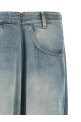Wrap jeans BLUE