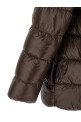 'Fusciacca' down jacket Brown
