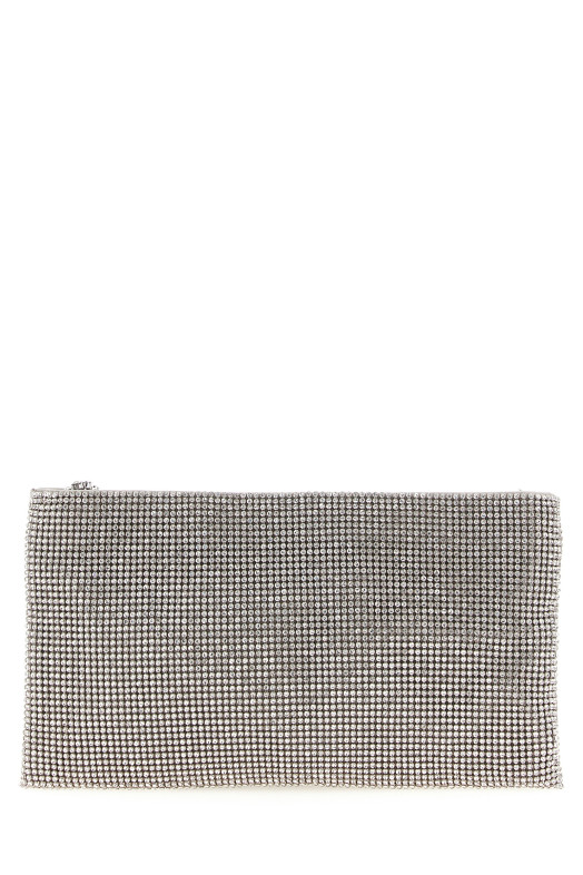 'Your Best Friend - La Petite' clutch Silver