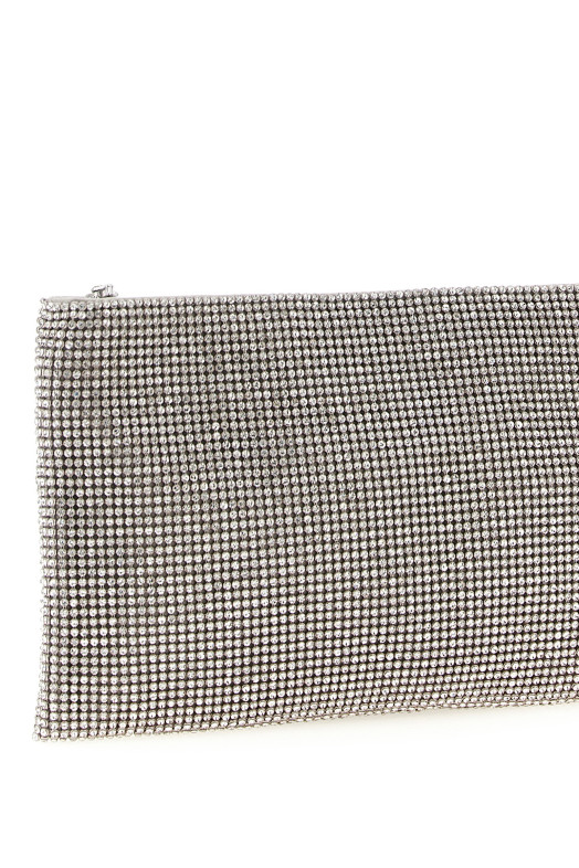'Your Best Friend - La Petite' clutch Silver