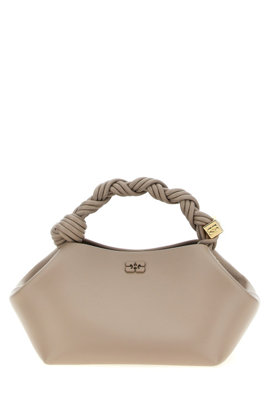 Сумка «Small Ganni Bou», серая A5245873