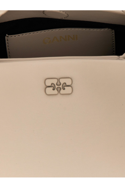 Сумка «Small Ganni Bou», серая A5245873