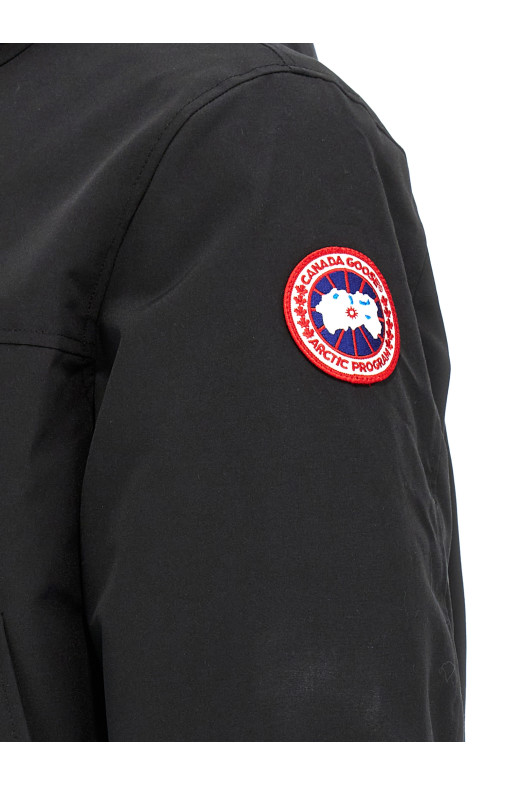 'Langford' parka Black