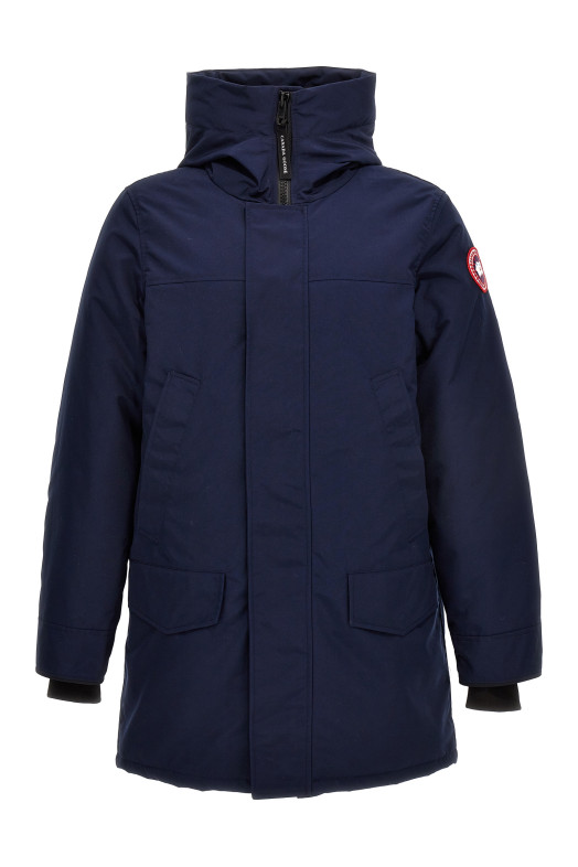 'Langford' parka Blue
