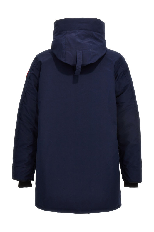 'Langford' parka Blue
