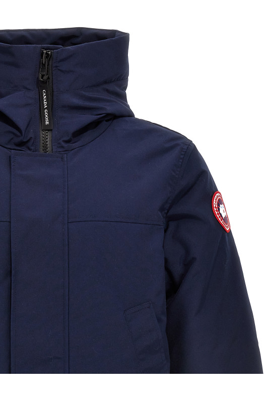'Langford' parka Blue