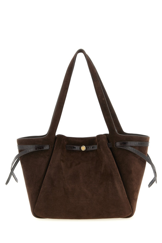 'Romy' shopping bag Brown