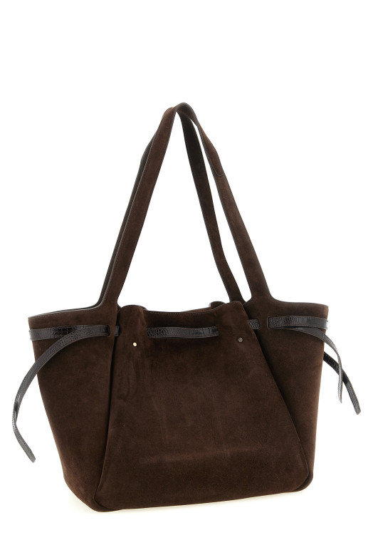 'Romy' shopping bag Brown