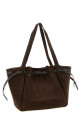 'Romy' shopping bag Brown