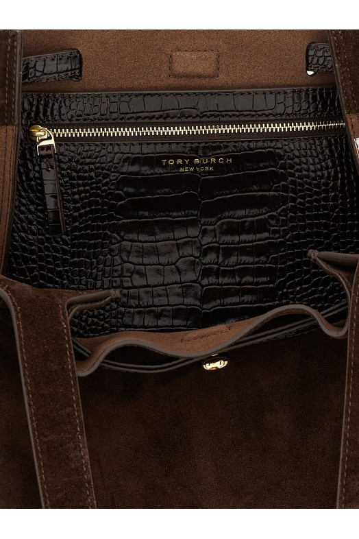 'Romy' shopping bag Brown