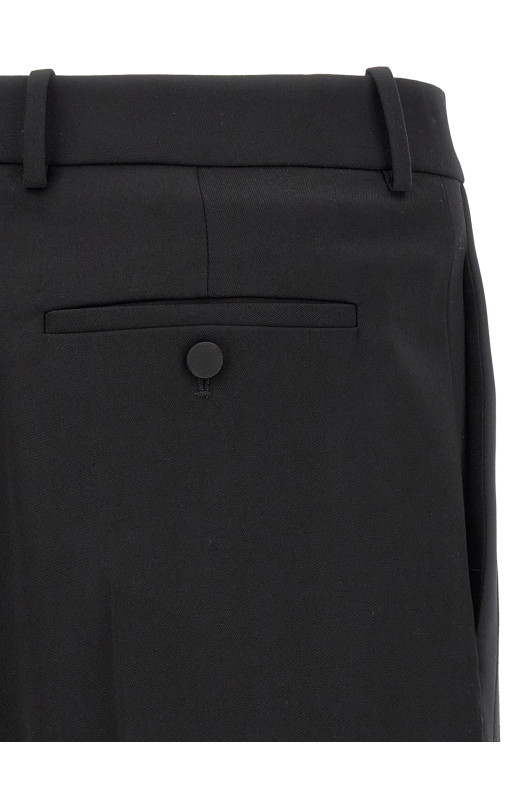 'Smocking' pants Black