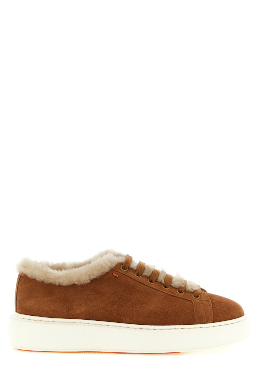 'Cleanmount' sneakers Brown