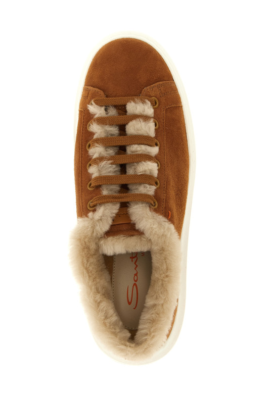 'Cleanmount' sneakers Brown
