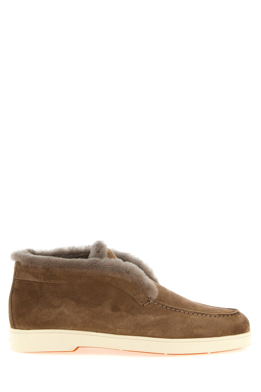 'Fortune' ankle boots Brown