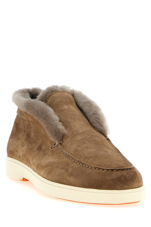 'Fortune' ankle boots Brown