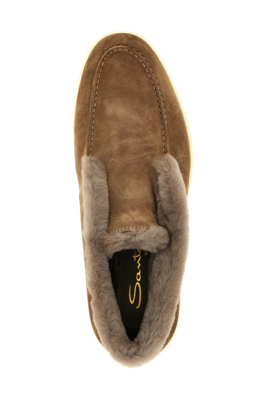 'Fortune' ankle boots Brown