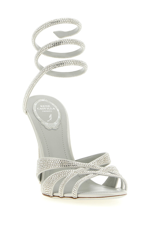 'Dania' sandals Silver