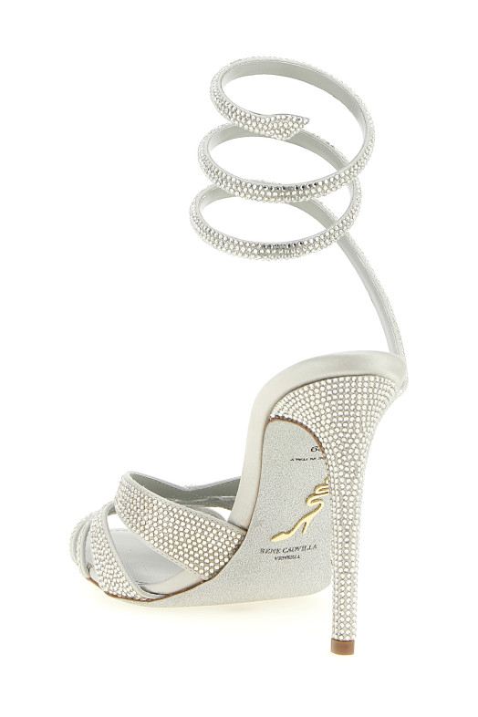 'Dania' sandals Silver