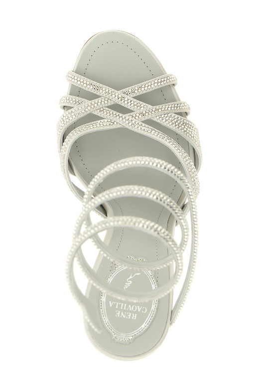 'Dania' sandals Silver