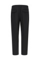 Virgin wool pants Black