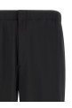 Virgin wool pants Black