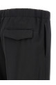 Virgin wool pants Black