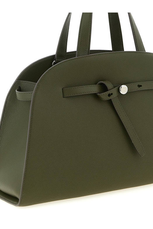 'Romy' small top case Green