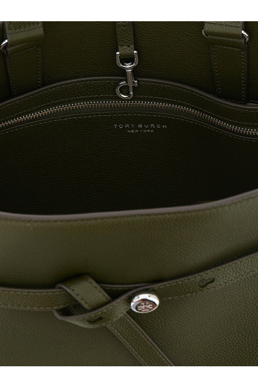 'Romy' small top case Green
