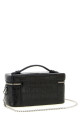 'Charlie' vanity case crossbody bag Black