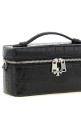 'Charlie' vanity case crossbody bag Black