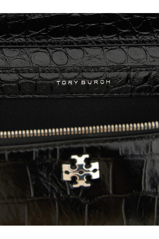 'Charlie' vanity case crossbody bag Black