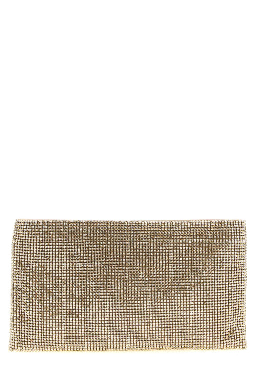 'Your Best Friend - La Petite' clutch Gold