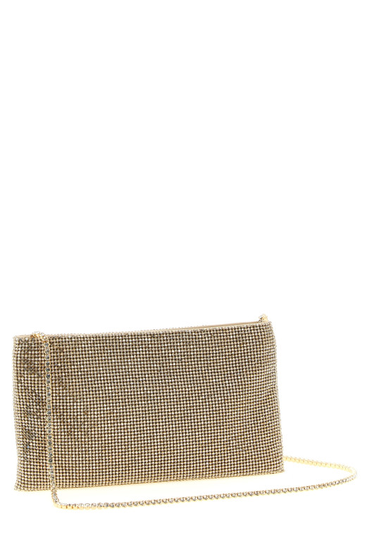 'Your Best Friend - La Petite' clutch Gold