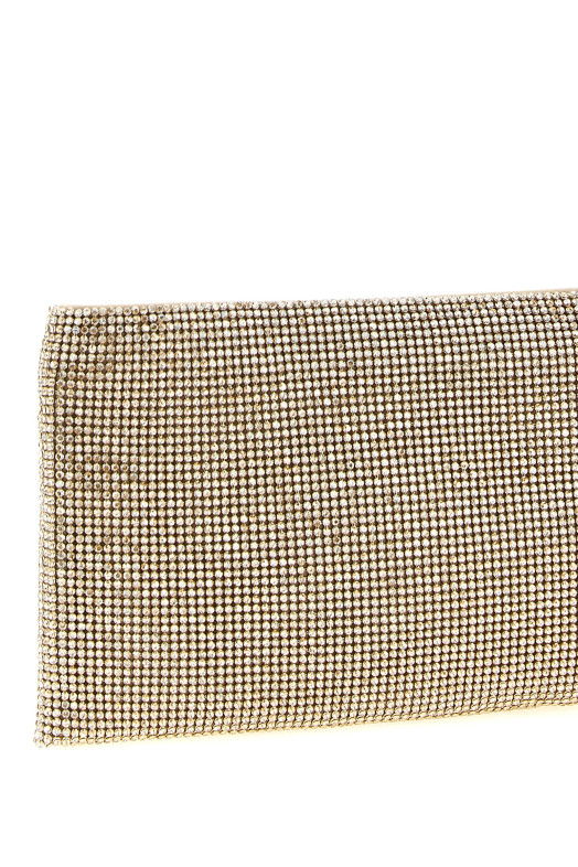 'Your Best Friend - La Petite' clutch Gold