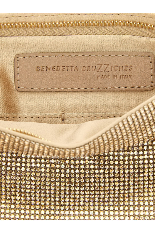 'Your Best Friend - La Petite' clutch Gold
