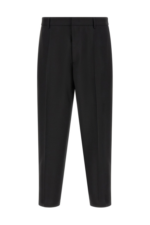 '06' pants Black