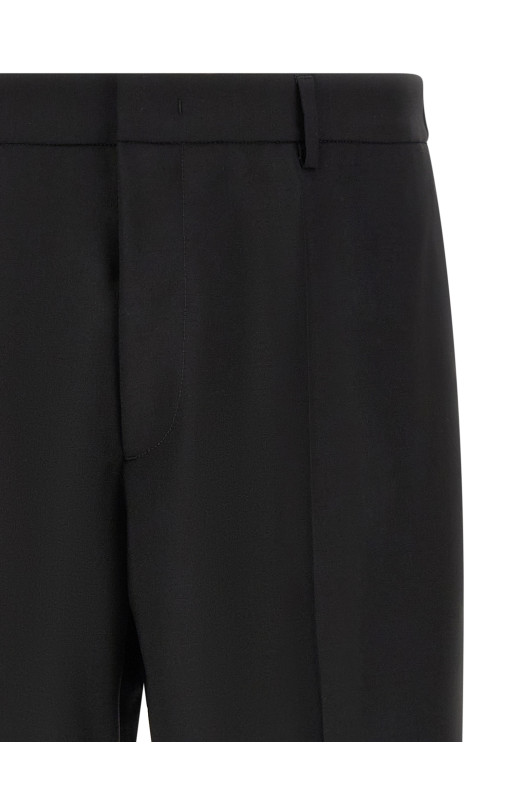'06' pants Black